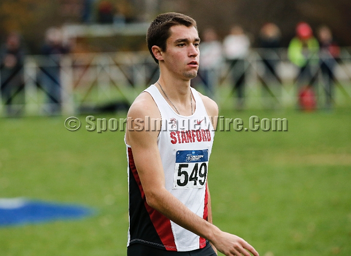 2015NCAAXC-0050.JPG - 2015 NCAA D1 Cross Country Championships, November 21, 2015, held at E.P. "Tom" Sawyer State Park in Louisville, KY.